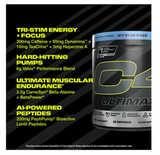 C4 Ultimate Pre-Workout - Icy Blue Razz (20 Servings)