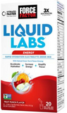 Liquid Labs Energy - Hydration Electrolyte Drink Mix - Fruit Punch (20 Packs)