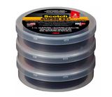 Scotch 7100092424 Super 33+ TM Vinyl Electrical Tape, Black, 3-Pack