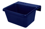 Fortiflex 1306614 5 qt. SF-6 Small Over-The-Fence Livestock Feeder,Sapphire Blue