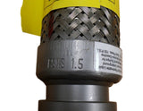 Hose Master FSMS Flexible Fire Shield Connector 1.5 Length 12-1/4" Diameter .75"