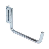 SmartStraps 1705 Chrome Large Flat Hook for E-Track and X-Track, 9.81" Height