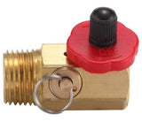 JobSmart STM8T066 Air Carry Tank Manifold, Converts 1/4 in. NPT to 1/2 in. NPT