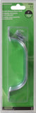 Hardware Essentials 851560 Cd-Hood Pull 7In Zinc, 851560