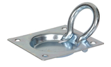 Hardware Essentials 851378 Cd-Trap Door Ring Zinc, 851378