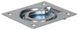 Hardware Essentials 851378 Cd-Trap Door Ring Zinc, 851378