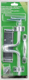 Hardware Essentials 852509 Cd-Door & Gate Latch-Spring Zinc, 852509