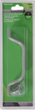 Hardware Essentials 852520 Cd-Hood Pull 7In Mech Galvanized, 852520