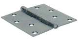 Hardware Essentials 851744 Cd-General Purpose Hinge 4In Zinc