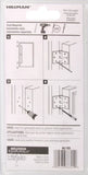 Hardware Essentials 851744 Cd-General Purpose Hinge 4In Zinc