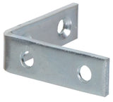 Hardware Essentials 851090 Cd-Corner Brace 3/4X1/2 Zinc
