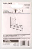 Hardware Essentials 851090 Cd-Corner Brace 3/4X1/2 Zinc