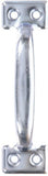 Hardware Essentials 851562 Cd-Utility Pull 7-3/4 Zinc, 851562