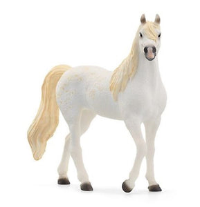 Schleich 13983 Educational Realistic White Arabian Mare Horse Farm Toy