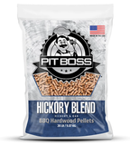 Pit Boss 55236098S Hickory Blend Hardwood BBQ Pellets, 20 lbs