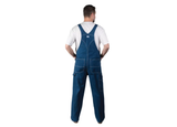 Liberty 14006SW9 Stonewashed Denim Bib Overalls in 100% Cotton, Size 32x32