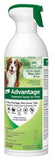 Advantage 87089371 Flea and Tick Treatment Spray for Dogs, 8 oz.