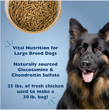 Bil-Jac 000252 - Large Breed Adult Dry Dog Food, Large Breed, 30 lb.