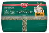 Kaytee 100036892 - Timothy Hay 96 oz., Grown Specifically for Small Animals.