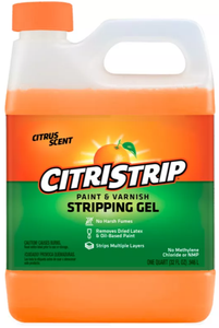 Citristrip QCSG801 1 qt. Stripping Gel, Non-NMP, 1 Quart