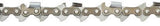 CountyLine 14340TSC Chainsaw Chain Semi Chisel Steel 10 Inch 40 Link
