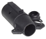 Hopkins Towing Solutions 7-Blade RV Round to 6-Pole Trailer Wiring Adapter