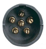 Hopkins Towing Solutions 7-Blade RV Round to 6-Pole Trailer Wiring Adapter
