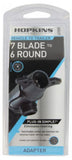 Hopkins Towing Solutions 7-Blade RV Round to 6-Pole Trailer Wiring Adapter