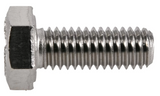Hillman 881770 Stainless Hex Cap Screws, 3/8 in.-16 x 1 in., 2-Pack