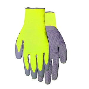 Midwest Gloves 111-L-TR-48 Large Hi-Vis Expert Grip Gloves, 1 Pair