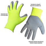 Midwest Gloves 111-L-TR-48 Large Hi-Vis Expert Grip Gloves, 1 Pair