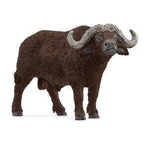 Schleich 14872 Educational Realistic African Buffalo Wildlife Toy Brown