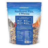 ImPECKables 15077 Sunflower, Flax and Worms Adult Chicken Grains Treats, 7 lb.