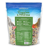 ImPECKables 15079 Veggies and Worms Adult Chicken Grains Treats, 7 lb.