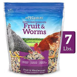 ImPECKables 15080 Fruit and Worms Adult Chicken Natural Grains Treats, 7 lb.