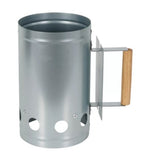 Even Embers ACC4016AS Charcoal Chimney Starter 4 lb. Capacity Galvanized Steel