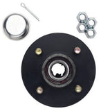 Carry-On Trailer 150T - 4-Bolt Trailer Wheel Hub Assembly, 1,250 lb. 150T