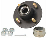 Carry-On Trailer 150T - 4-Bolt Trailer Wheel Hub Assembly, 1,250 lb. 150T