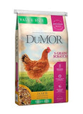 DuMOR 15355 5-Grain Scratch Poultry Adult Chicken Feed Supplement, 40 Pound