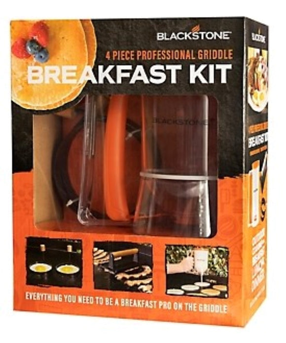 Blackstone 1543 4-Piece Professional Griddle Breakfast Kit