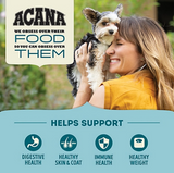 Acana F1B201032K02000 - Freshwater Fish Dry Dog Food, F1B201032K11400, 4.5 lb.