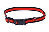 Retriever 15672 Q BLL14 Adjustable Mesh Dog Collar, Red, 20 in.
