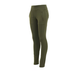 Ridgecut YLB-30451 Women's Stretch Fit Natural-Rise Work Leggings/Olive/Large