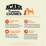 Acana F1B230031W00363 - Premium Chicken Puppy Food, Bone Broth, 1 Can