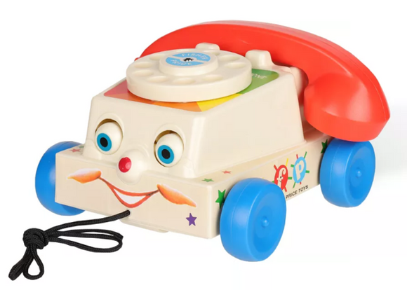 Fisher-Price 1694 Chatter Phone Toy