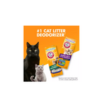 Arm & Hammer 15020 Non-Clumping Cat Litter Deodorizer w/ Baking Soda, 20 oz. Box