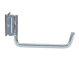 SmartStraps 1705 Chrome Large Flat Hook for E-Track and X-Track, 9.81" Height