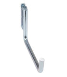 SmartStraps 1705 Chrome Large Flat Hook for E-Track and X-Track, 9.81" Height