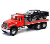 Mack Truck 17166 Scale 1:18 Granite Roll Off Truck with Pick-Up, Multicolor