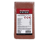 Producer's Pride 90013 Trace Mineral Salt Brick for Cows, Goats, and Horses, 4 lb.